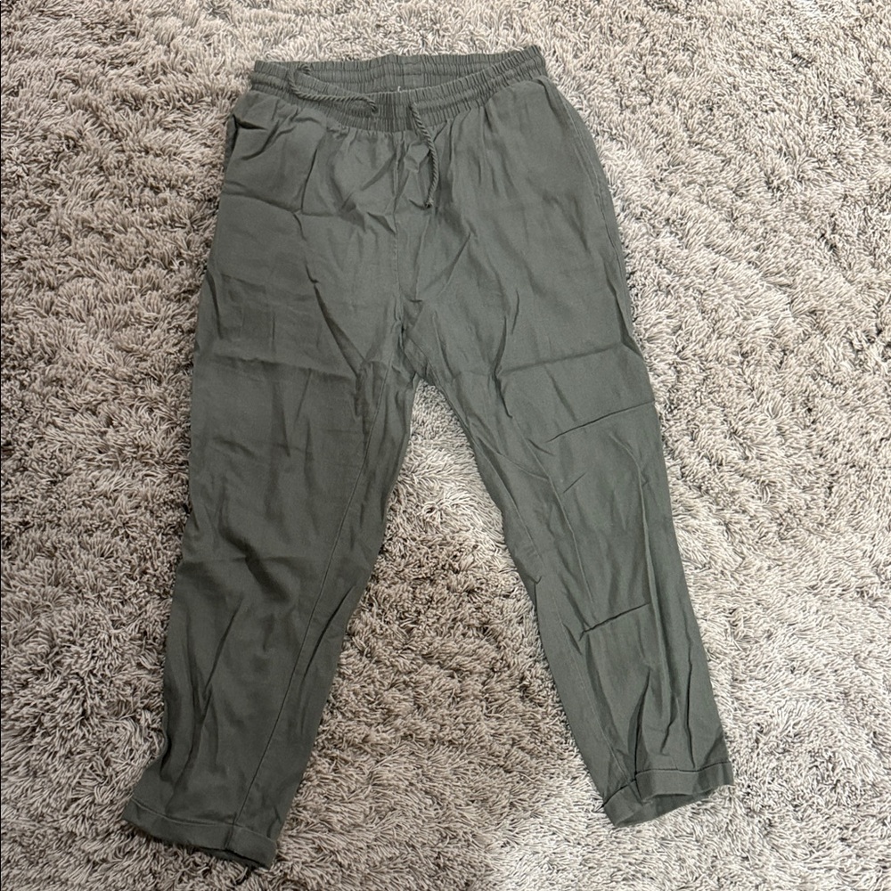 Men's Gray Casual Pants